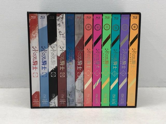 未開封有 シドニアの騎士 Blu-ray 初回生産限定版 1&2期全12巻セット
