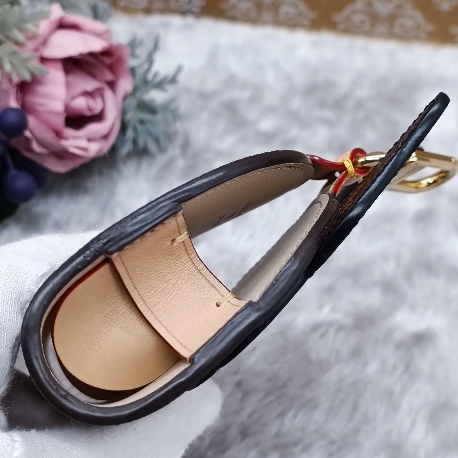 LOUISVUITTON 》 ☆美品☆ ルイヴィトン ドッグ バッグ ホルダー