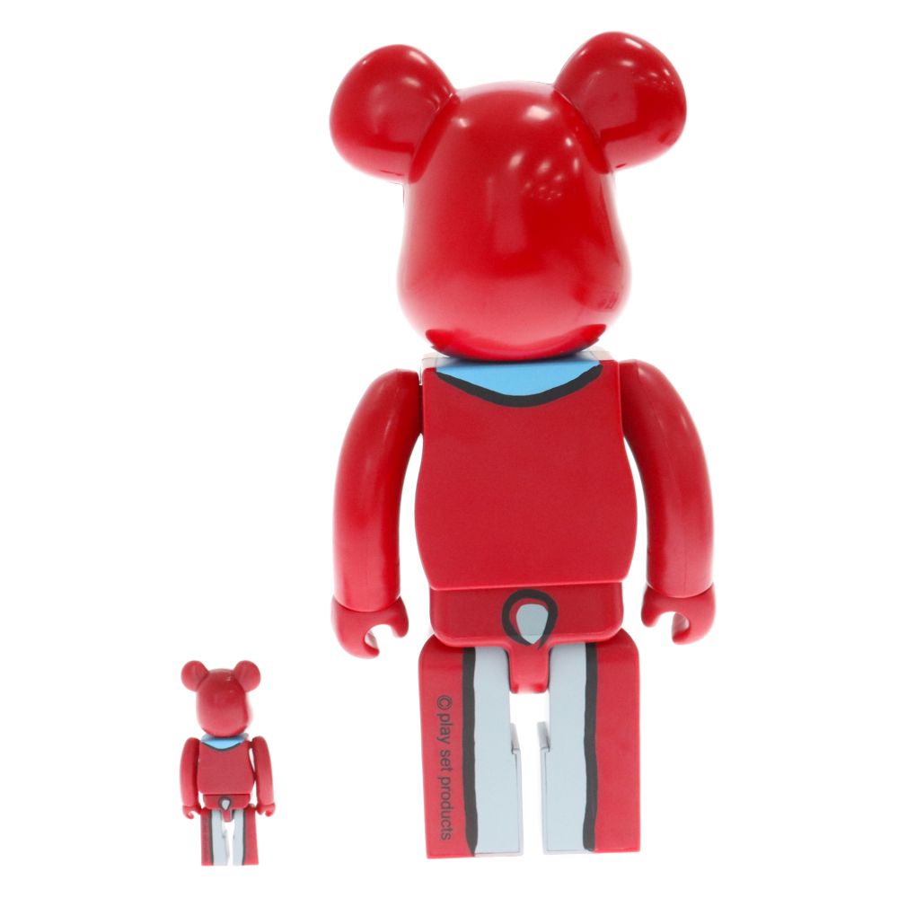 MEDICOM TOY (メディコムトイ) BE@RBRICK 100&400% modern pets ベア