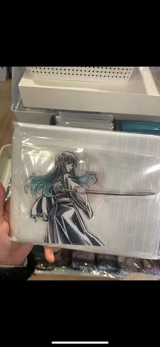 鬼滅の刃 時透 無一郎 アクリル 鬼滅の刃』アクリルブロック