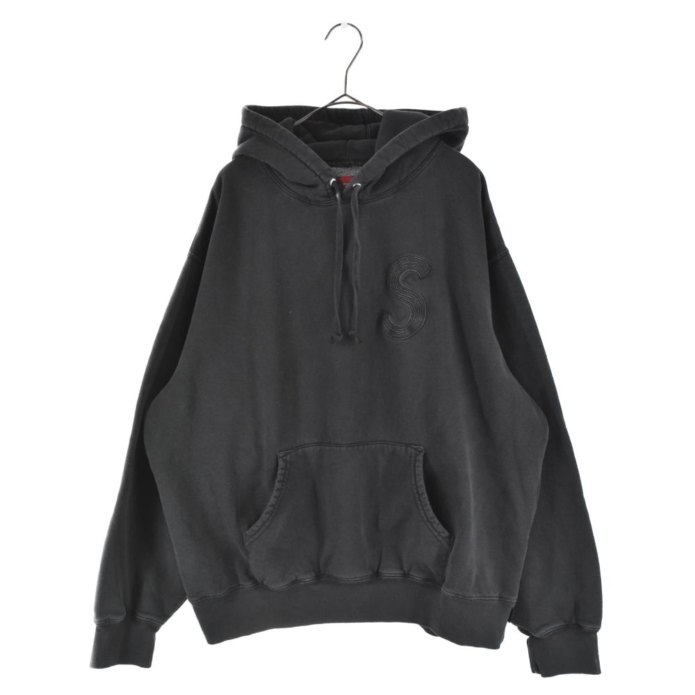 SUPREME (シュプリーム) 23SS Overdyed S Logo Hooded Sweatshirt