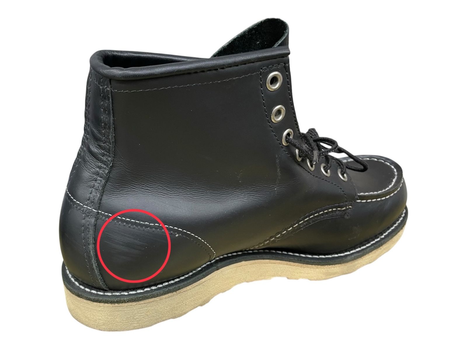  RED WING レッドウィング アイリッシュセッター 刺繍羽タグ ブーツ 2005年製 made in usa 8130 27.5 cm US 9.5 ブラック メンズ 025 ワークブーツ ブーツ 革靴