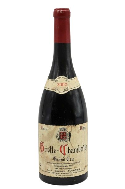 ドメーヌ フーリエ　グリオット シャンベルタン　2008   Fourrier フーリエ 2008 グリオット シャンベルタン Domaine Fourrier