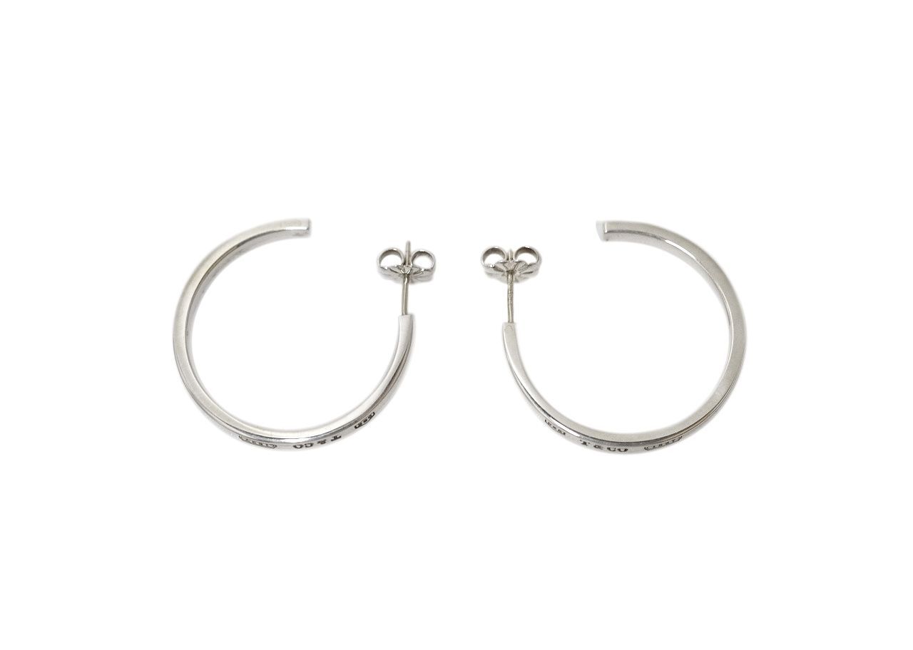 ティファニー シルバー925 1837 ナロー フープ ピアス ミディアム