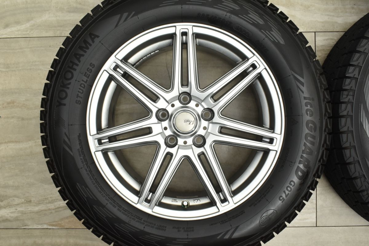 225/65R17 スタッドレスホイールセットヨコハマバリ山バリ溝