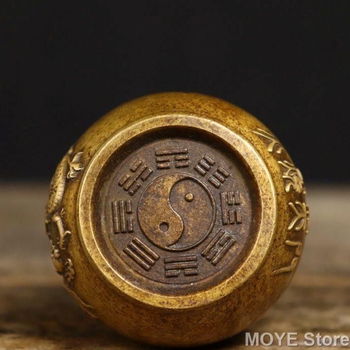 銅 細工 八卦避火竜瓶   銅製品 鎮宅 辟邪 開運 風水 招財 瓢簞  置物 銅 細工 八卦避火竜瓶 銅製品 鎮宅 辟邪 開運 風水 招財 瓢