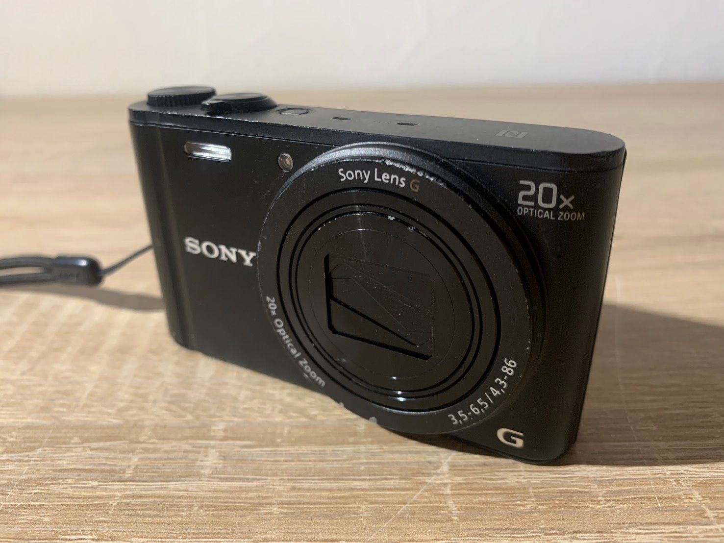 ジャンク品 SONY Cyber-shot DSC-WX350 ブラック
