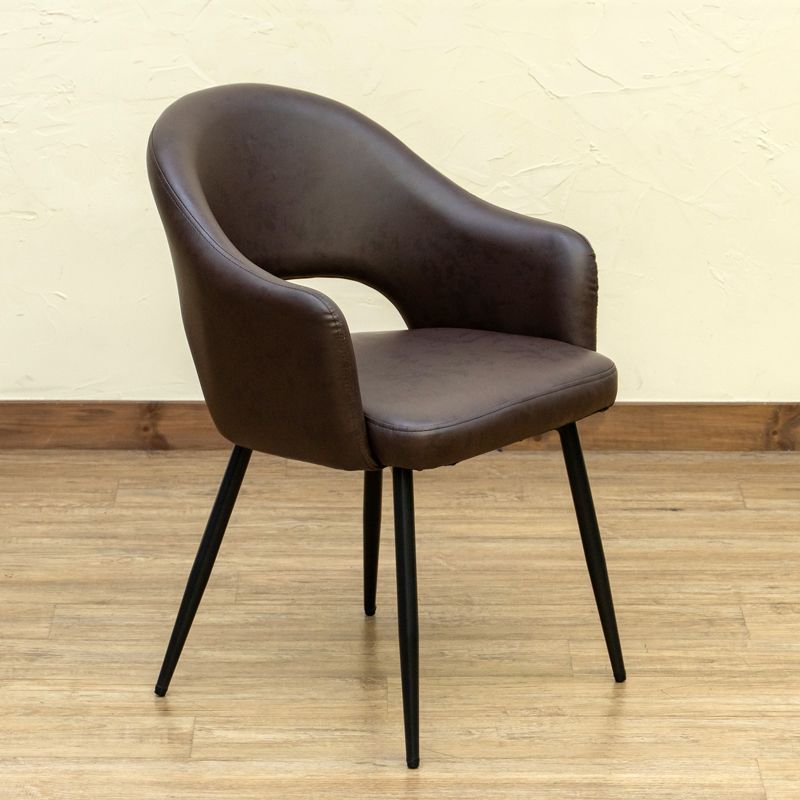 Breeze　ダイニングチェア　ダークブラウン Breeze ダイニングチェア ダークブラウン