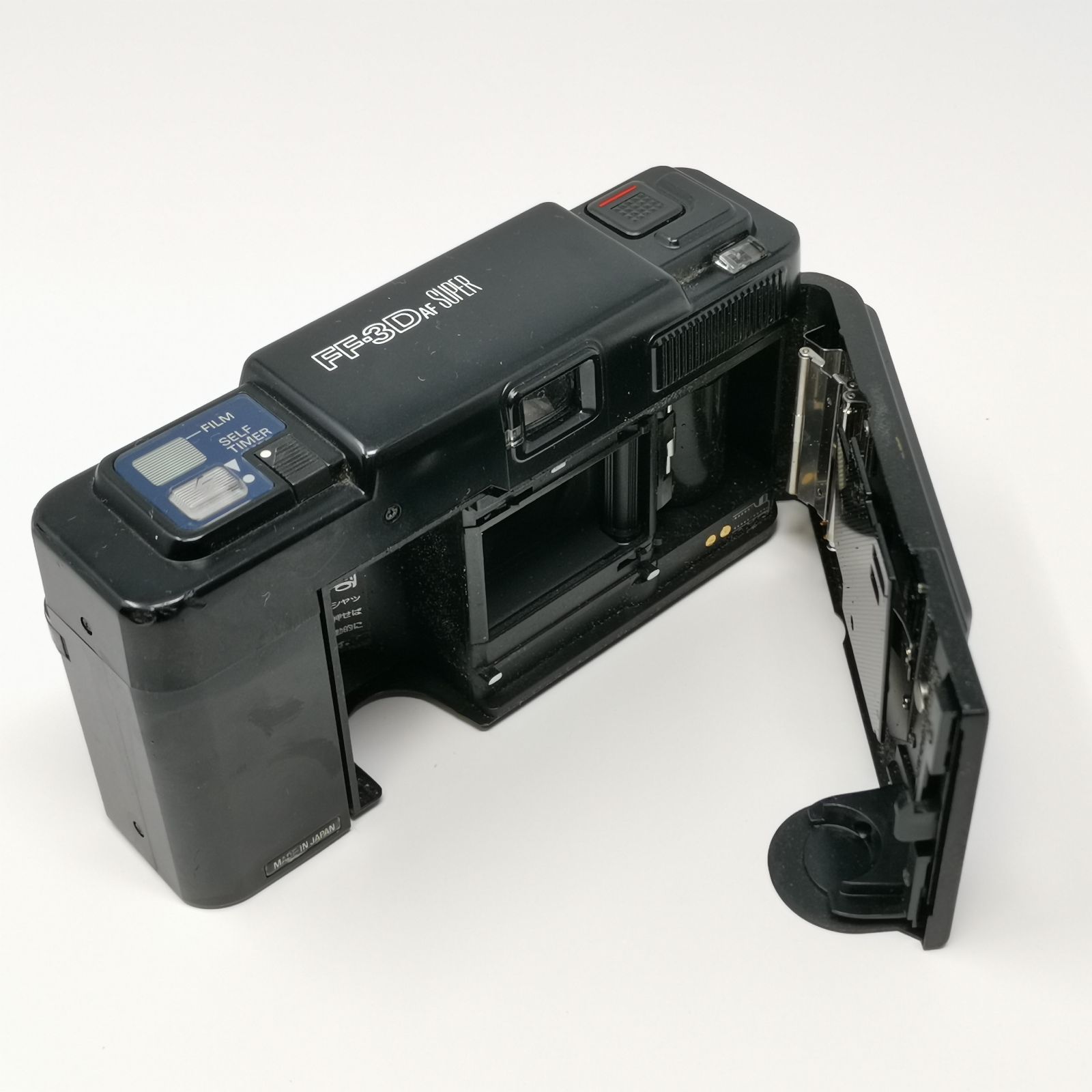 RICOH FF-3D AF SUPER フィルムカメラ ブラック ジャンク カメラ 管理