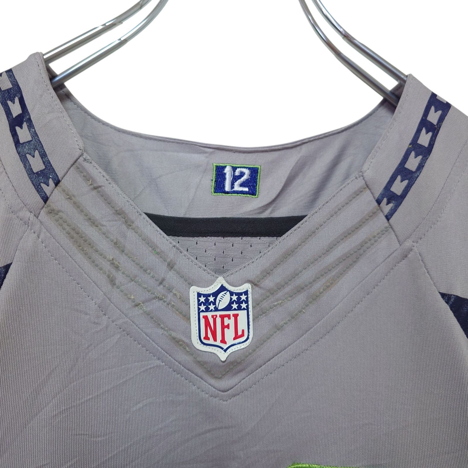 NIKE】 NFL シアトル・シーホークス ゲームシャツ S-2010 - メルカリ