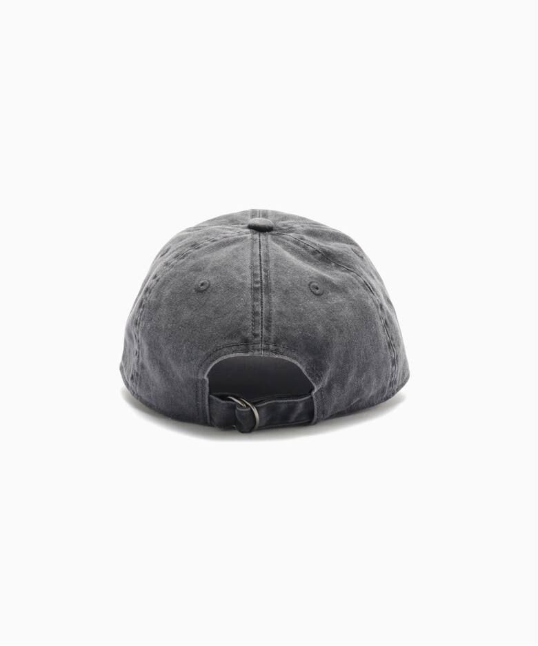 【国内発送】Acne Studios ヴィンテージウォッシュ キャップ 人気のブラックウォッシュ】Acne Studios ヴィンテージ