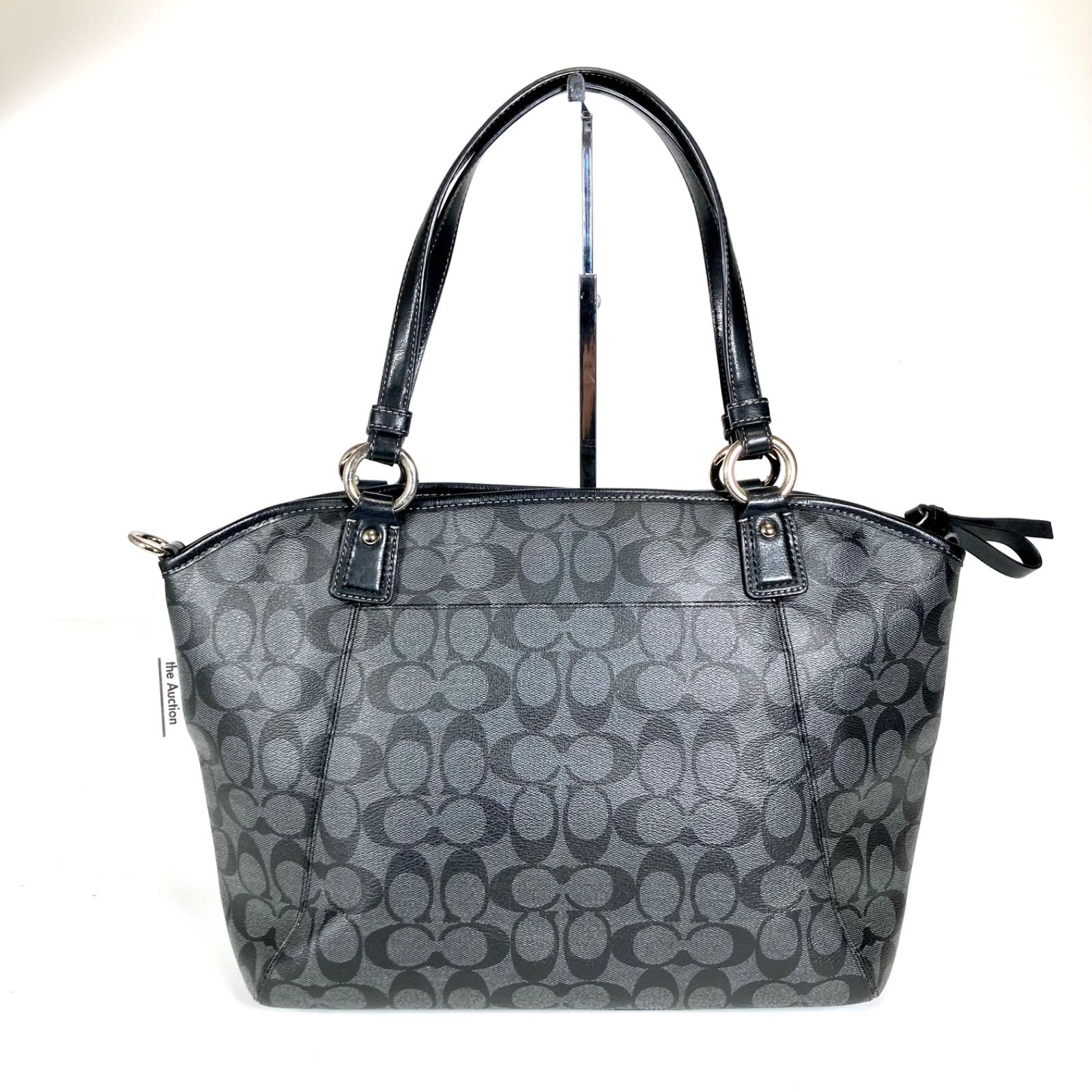 COACH】コーチ シグネチャ トートバッグ F19816 (美品) - メルカリ