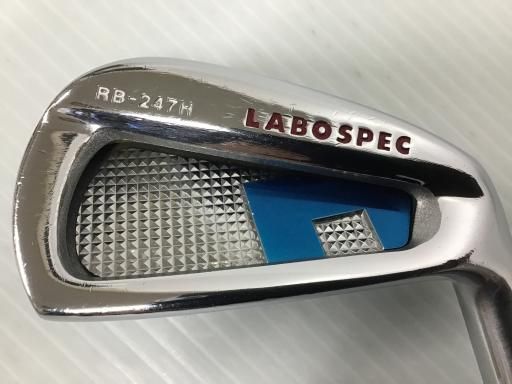 グローブライド ONOFF LABOSPEC RB-247H 5S アイアンセット IR NS PRO MODUS3 TOUR105 フレックスS メンズ 男性用 右利き 右用 Cランク ゴルフクラブ