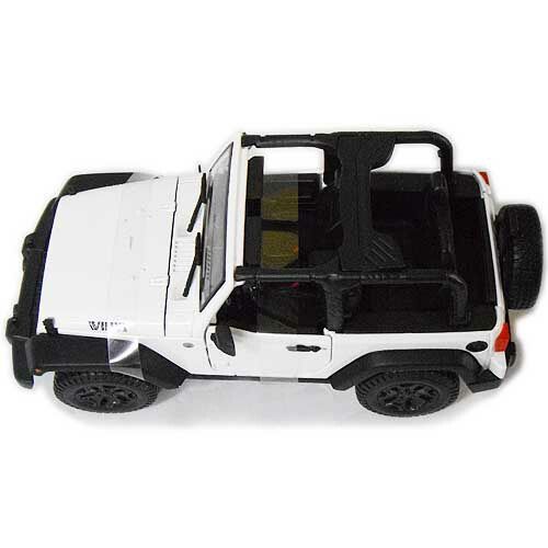 Maisto (マイスト) 2014 Jeep Wrangler ホワイト 1/18 ジープ