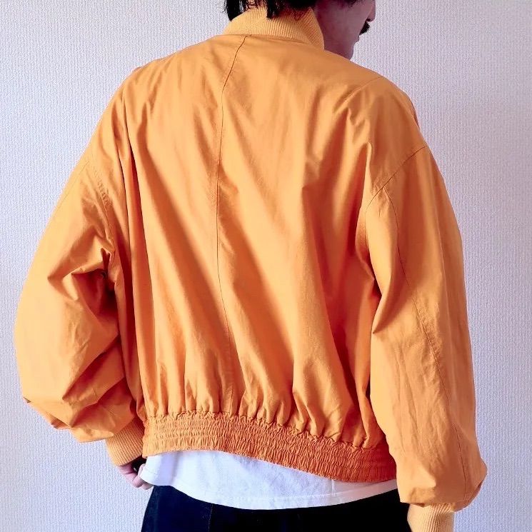 KENZO PARIS 1980-1990s Modernized Flight Jacket ケンゾー フライト  