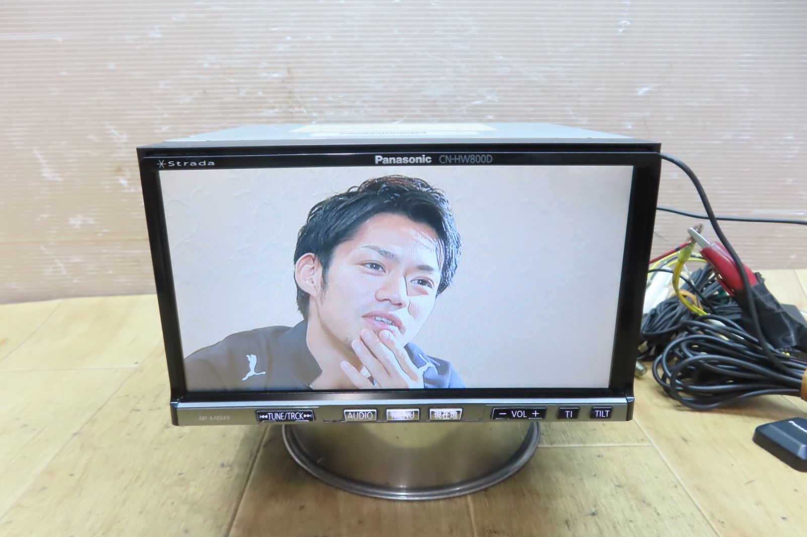 CN-HW800D HDDナビ