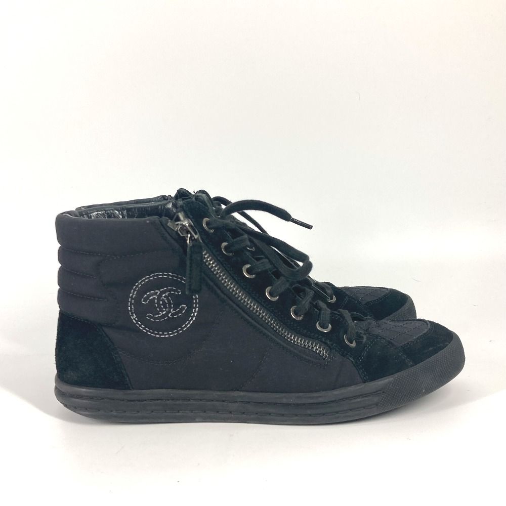 CHANEL シャネル スニーカー CC ココマーク キルティング G30617 