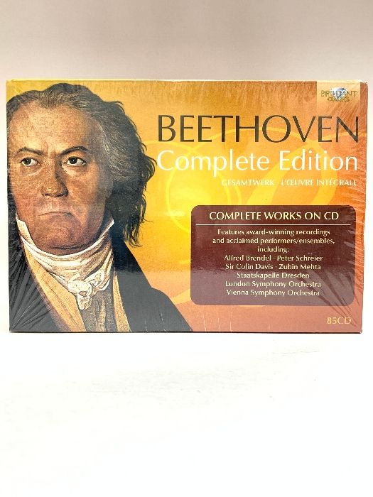 未開封』 クラシックCD ベートーヴェン コンプリートエディション Beethoven Complete Edition インポート 85CD -  メルカリ