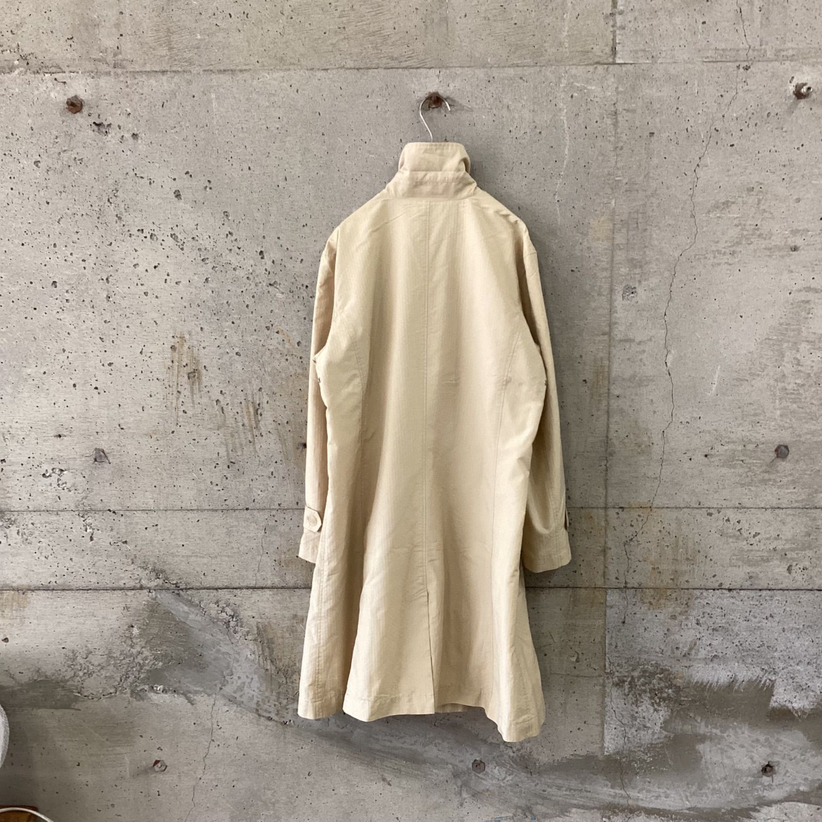 WINDCOAT ウインドコート エイネット ベージュ ISSEY MIYAKE - メルカリ