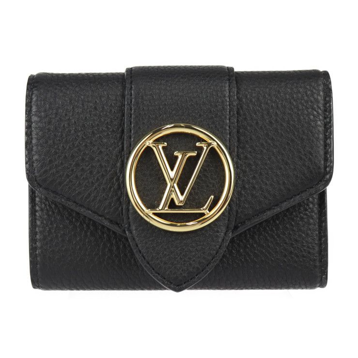 LOUIS VUITTON ルイ ヴィトン 三つ折り財布 M80300 グレインカーフ 
