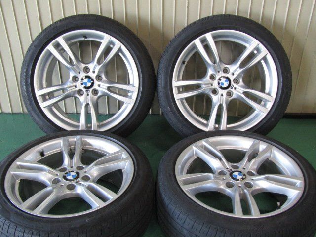 冬の準備 BMW F30 3シリーズ Mスポーツ純正 スタースポークスタイリング400M