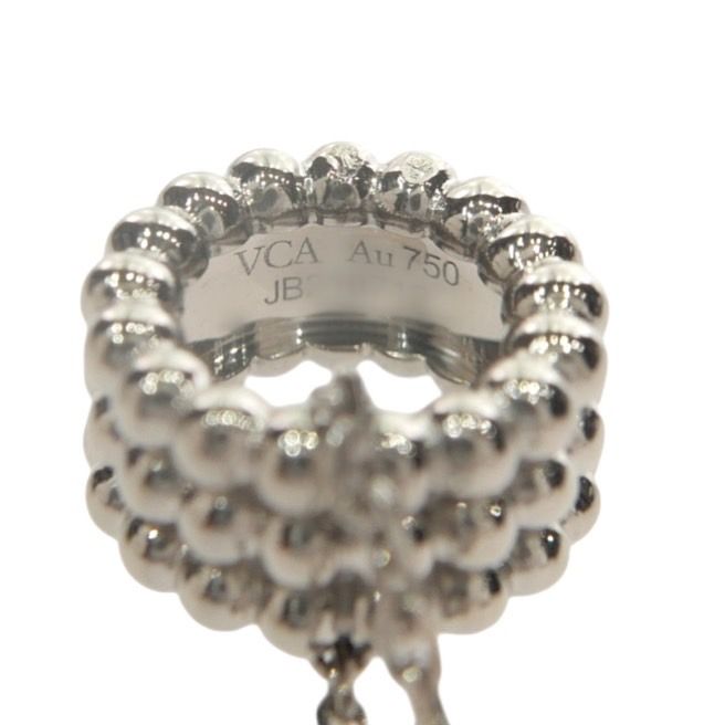 未使用品】Van Cleef & Arpels ヴァンクリーフ＆アーペル ペルレ 3連  