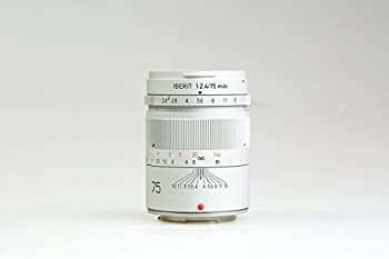 【中古】「非常に良い」KIPON 単焦点レンズ IBERIT (イベリット) 75mm f/2.4 富士フィルムXマウント Frosted Silver(つや消し シルバー) 非常に良い」KIPON 単焦点レンズ IBERIT (イベリット) 75mm f/2.4 富士