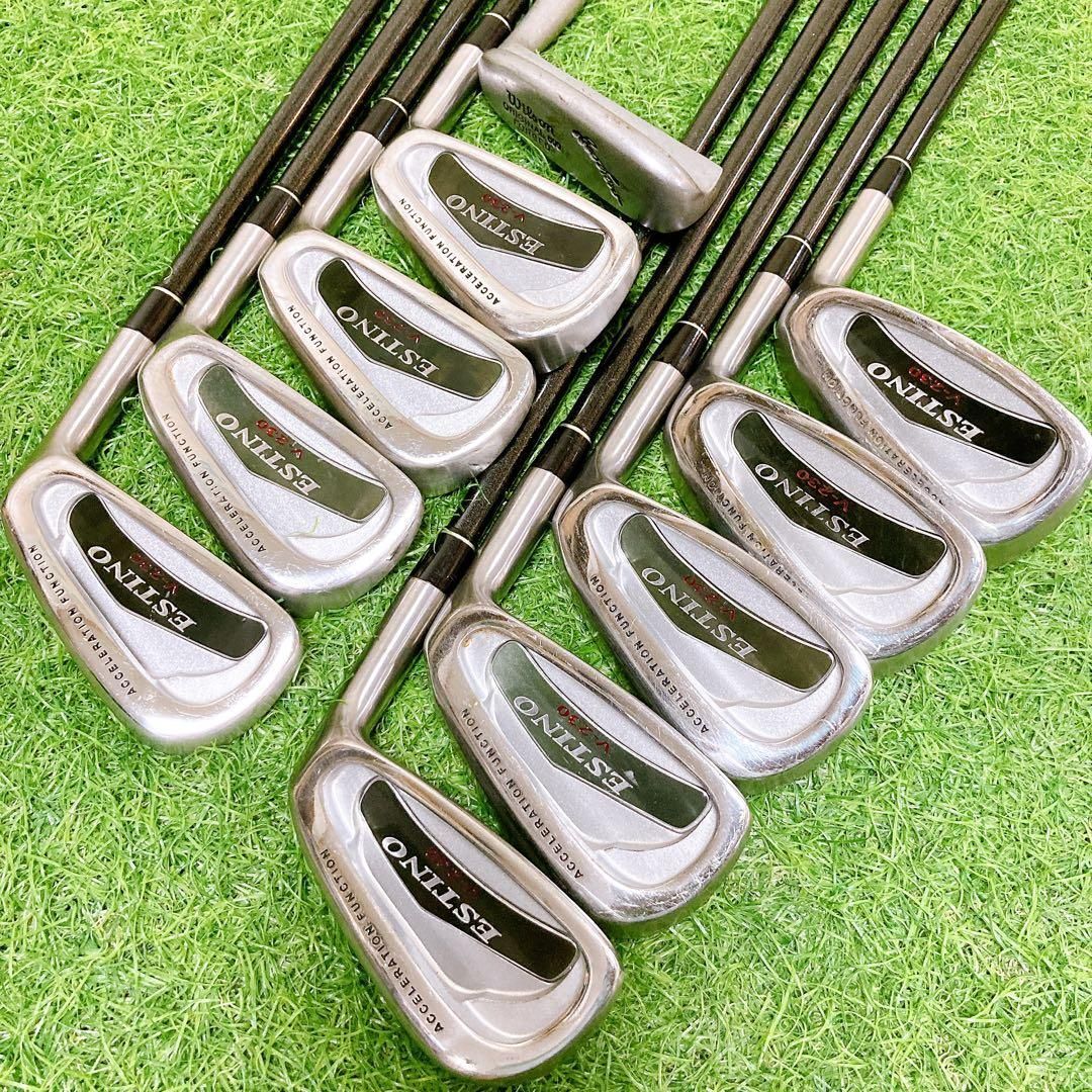 H7 テーラメイド 初心者オススメ ゴルフ クラブセット メンズ 13本 7