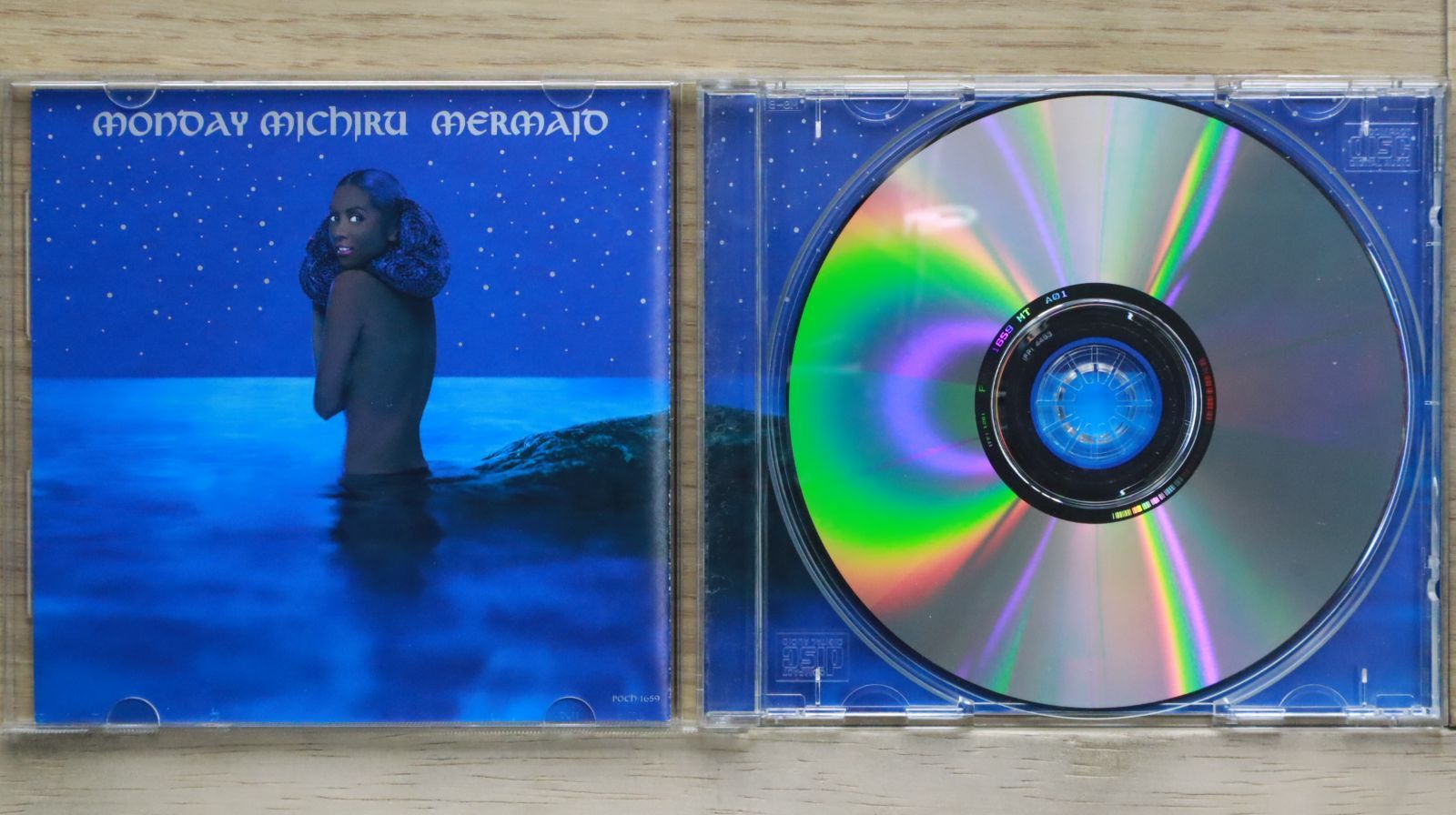 国内盤CD☆マンデー・満ちる/MONDAY MICHIRU□ Mermaid 【POCH1659