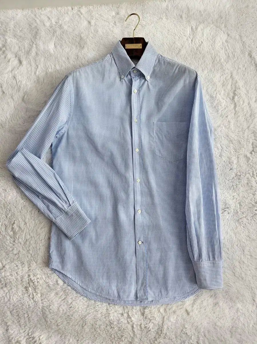 BRUNELLO CUCINELLI ブルネロクチネリサマーサファリシャツ ブルネロ BRUNELLO CUCINELLI(ブルネロクチネリ) スカイブルー