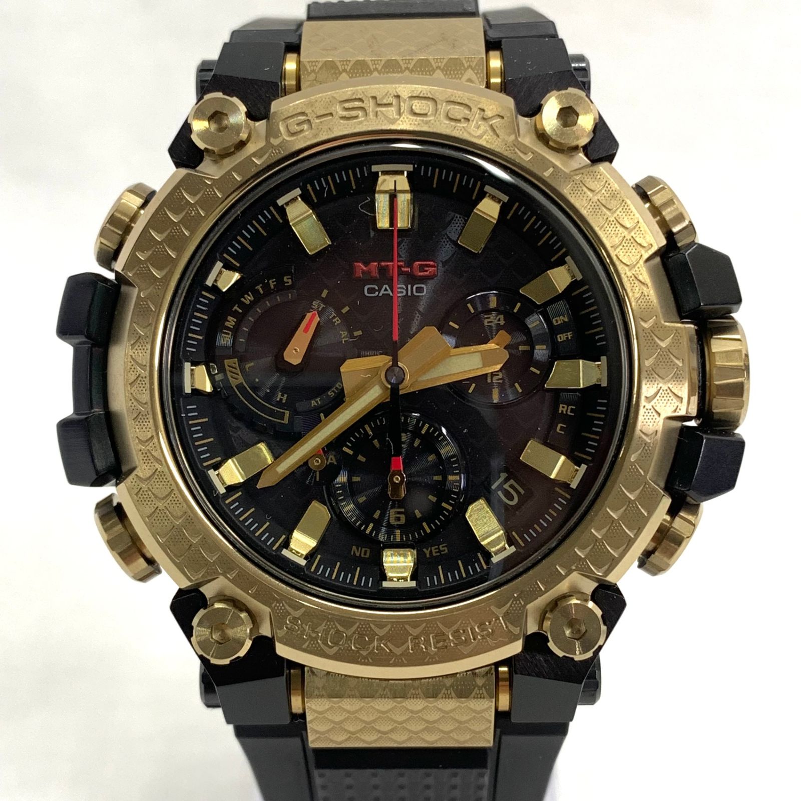 CASIO カシオ 腕時計 G-SHOCK MTG-B3000CXD-9AJR 金の龍 タフ