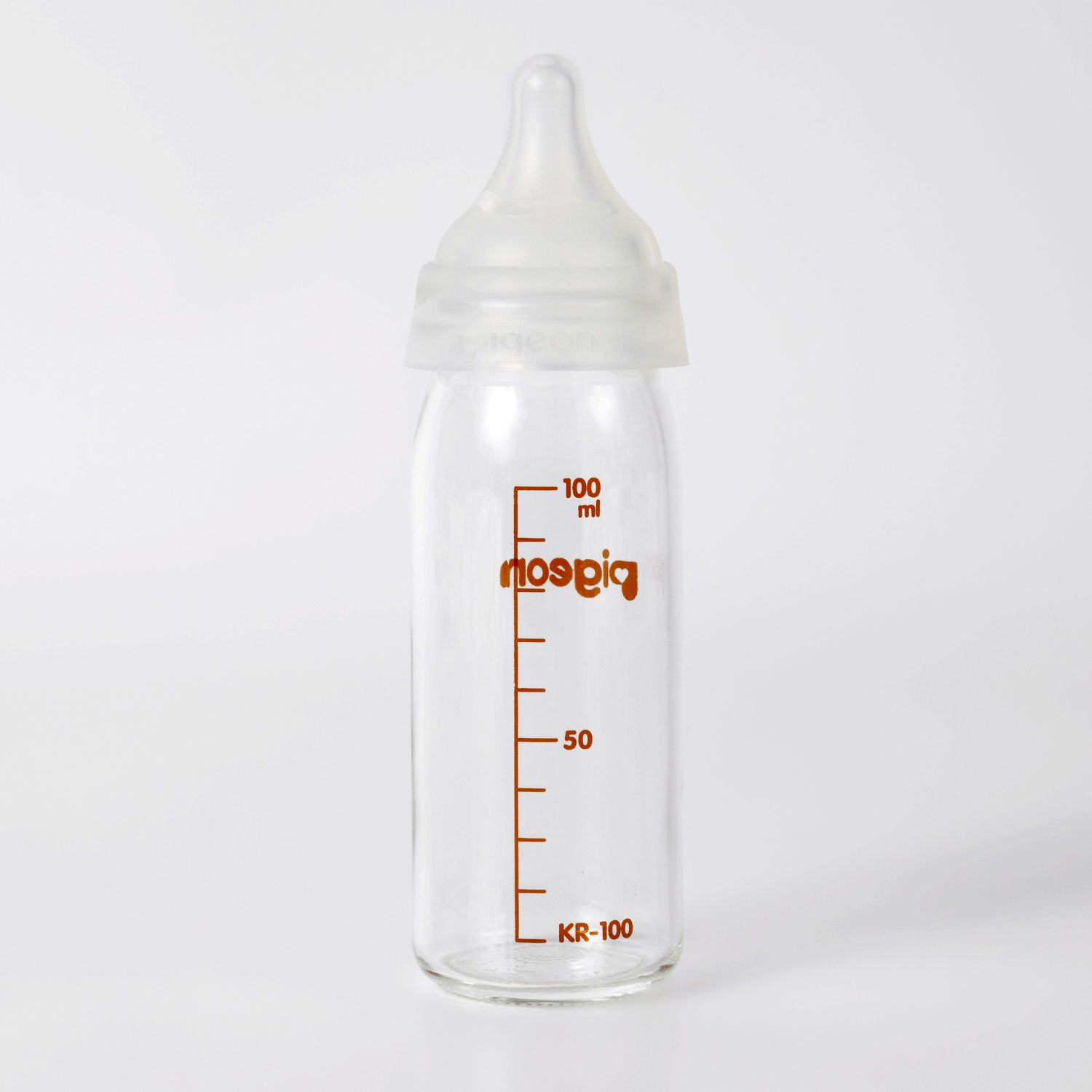 ピジョン 母乳実感 直付け 哺乳瓶100mlセット（一般新生児用) 2