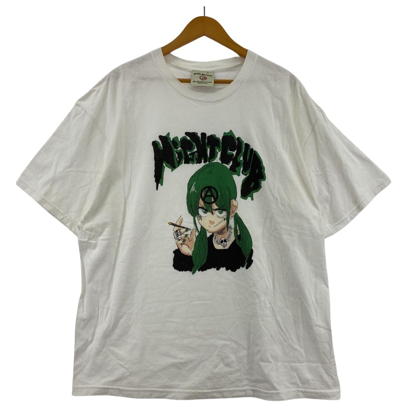 NIGHT CLUB×Jun Inagawa/Anarchy Tee
