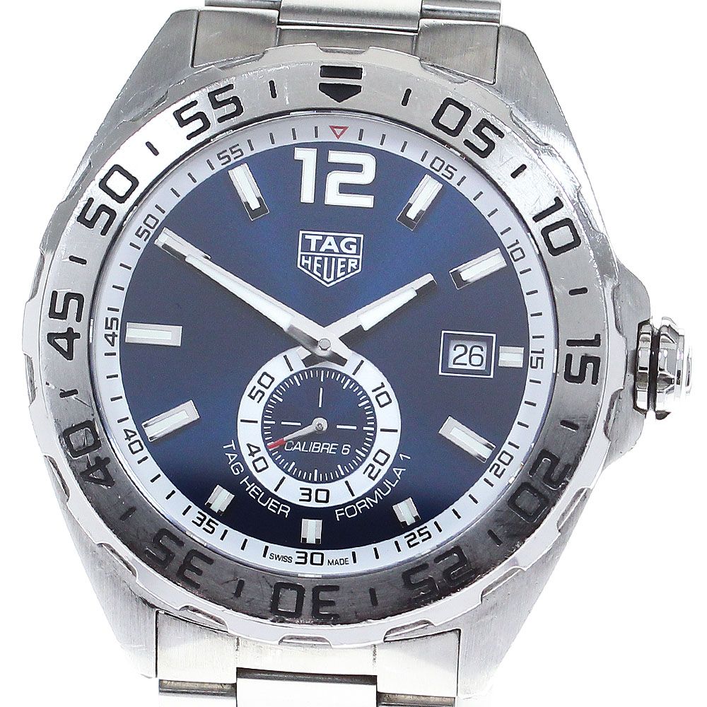 タグホイヤー TAG HEUER WAZ2014 フォーミュラ1 キャリバー6 デイト