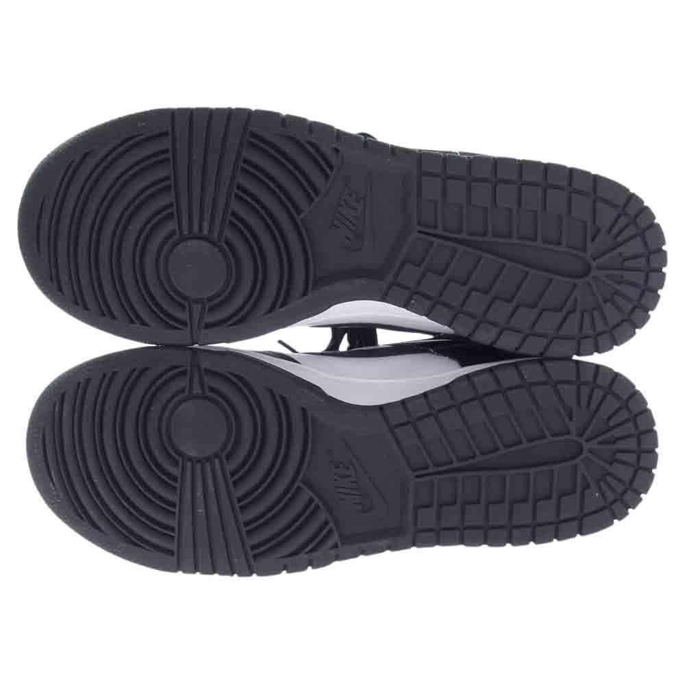 NIKE ナイキ スニーカー DD1391-100 DUNK LOW RETRO BLACK WHITE  