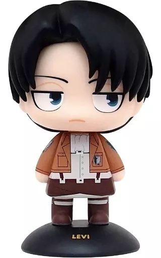 中古】フィギュア リヴァイ 「進撃の巨人」 ゆらゆらヘッド - メルカリ