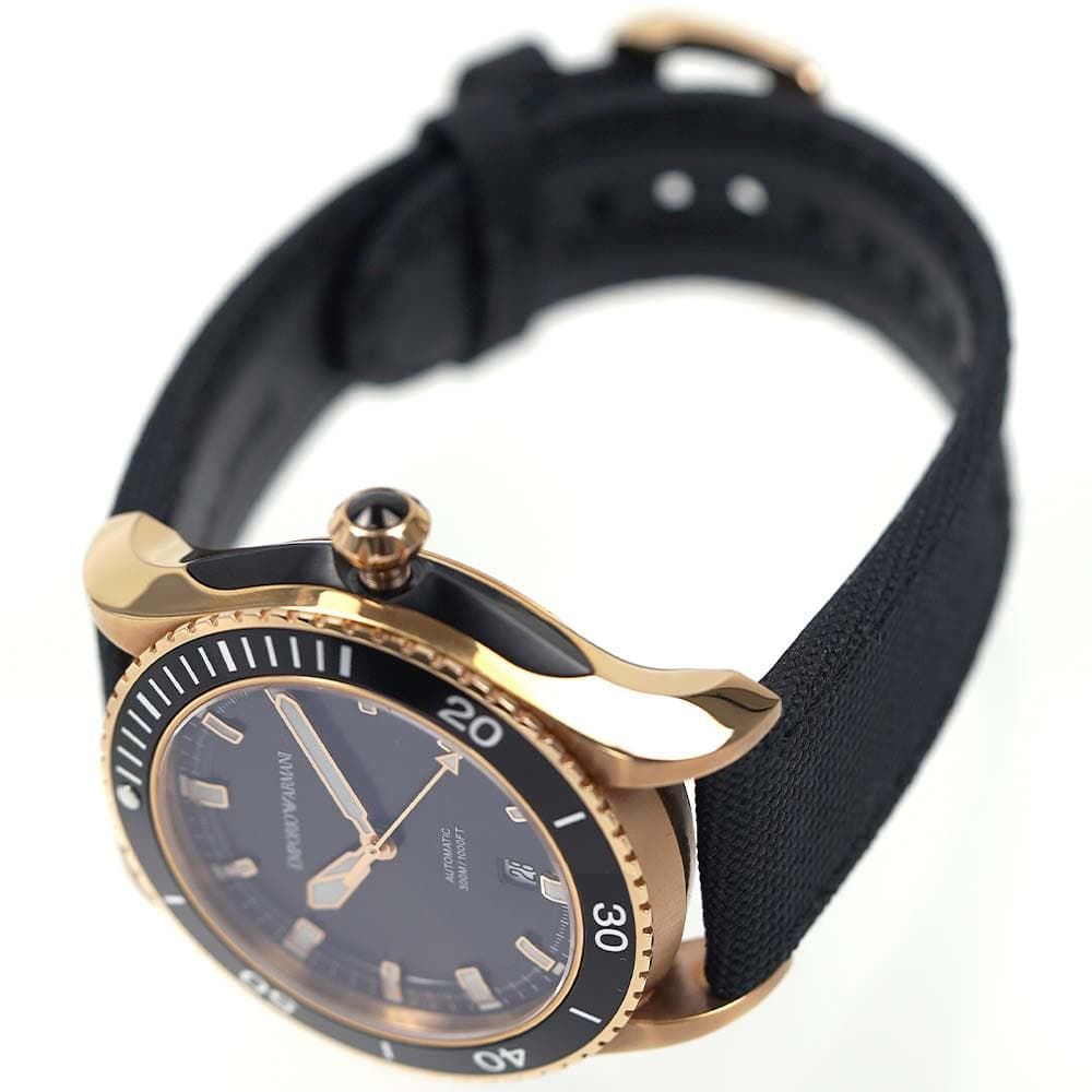 エンポリオアルマーニ スイスメイド 腕時計 自動巻き メンズ EMPORIO