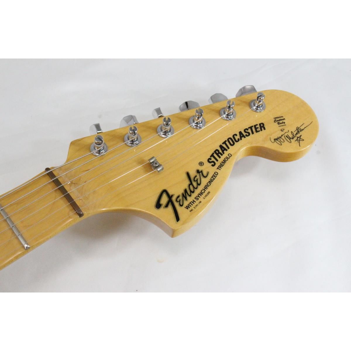 エレキギター Fender Japan ST-68 Yngwie 左利き オマケ - エレキギター