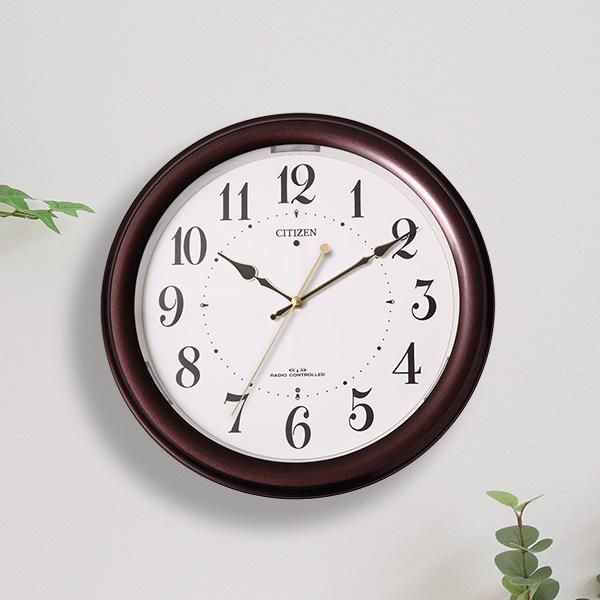 CITIZEN リズム時計 柱時計 壁掛け時計 アナログ レトロ シチズン