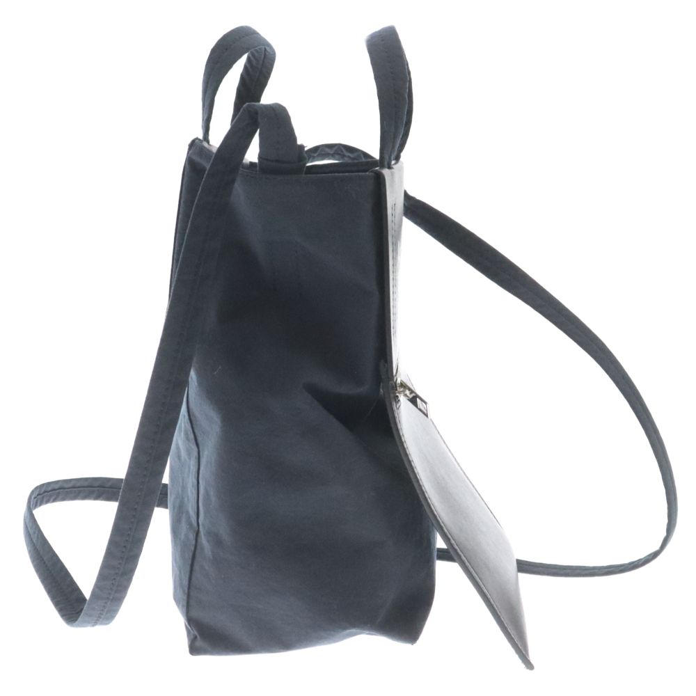 Acne Studios (アクネ ストゥディオズ) Papery nylon tote bag