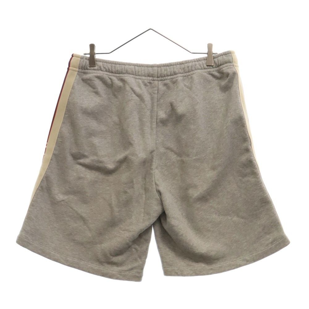 GUCCI (グッチ) 19SS Technical Jersey Shorts テクニカルジャージショーツ ハーフスウェットショートパンツ  サイドライン 497251 X9I98 グレー - メルカリ