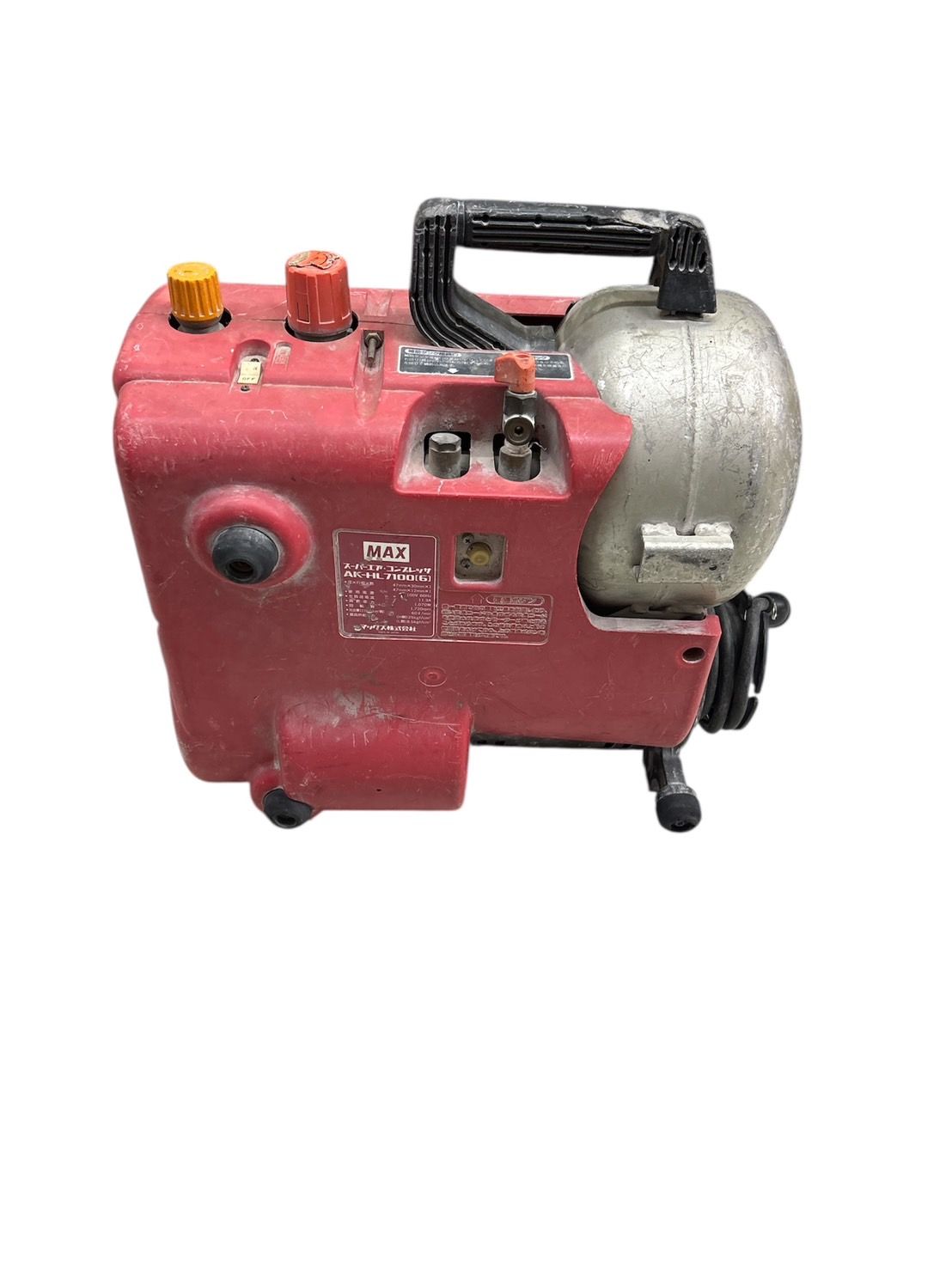 h6888 MAX マックス エアーコンプレッサー AK-HL7100 100V - メルカリ