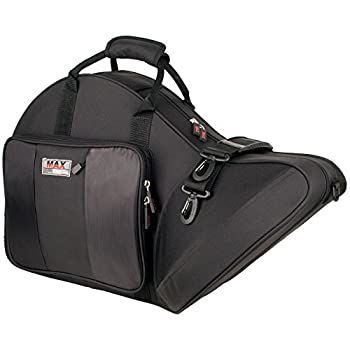 プロテック PROTEC ホルン ワンピース 用 軽量セミハードケース MX316CT ブラック