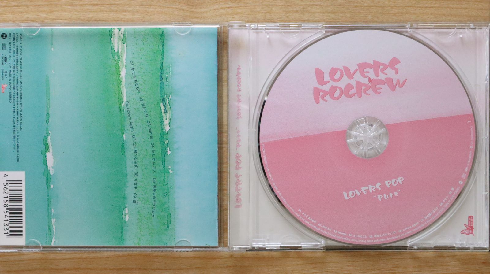 国内盤CD☆ラバーズロックリュー/LOVERS ROCREW□ LOVERS POP