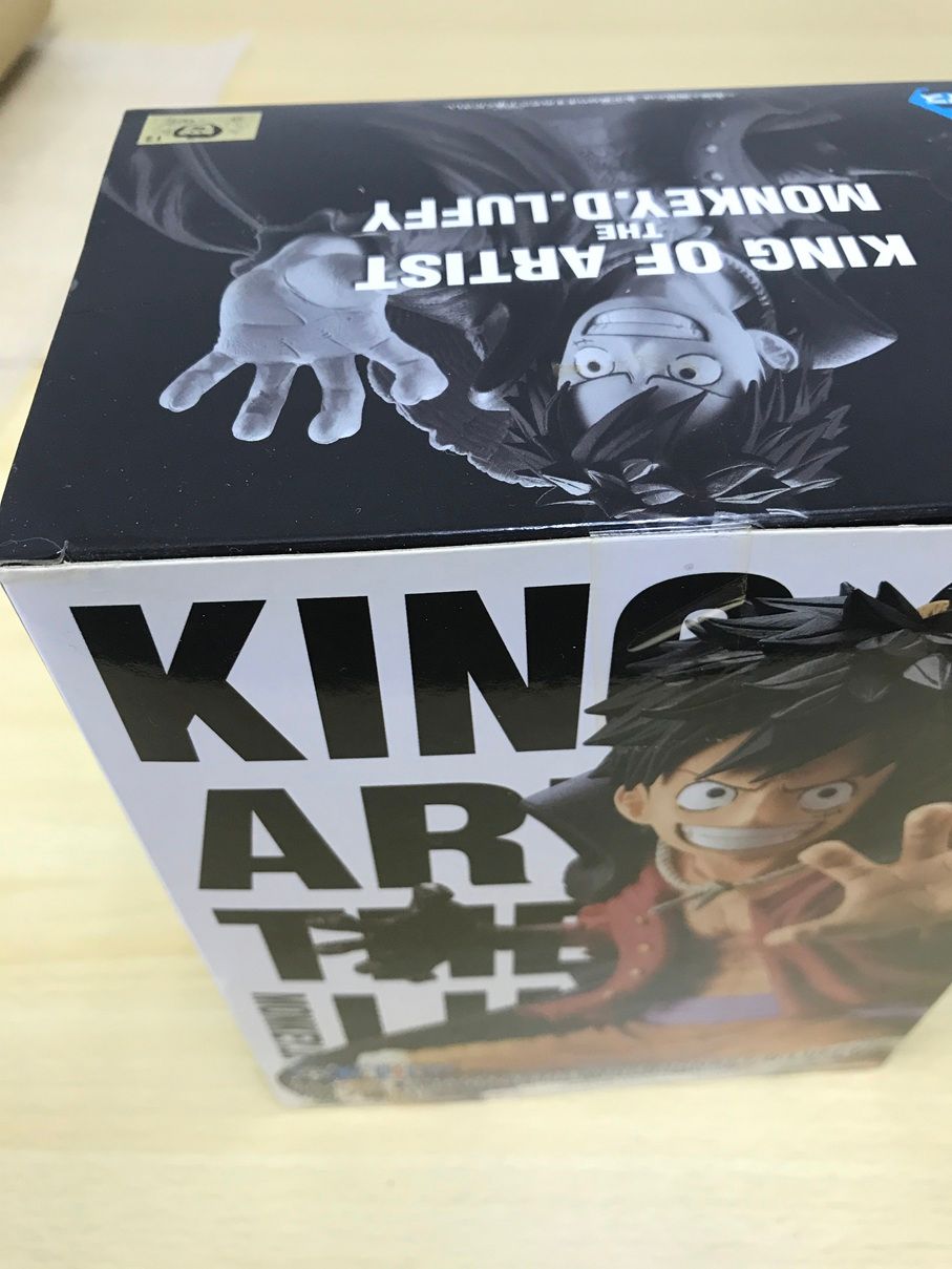 076 未開封 ワンピース KING OF ARTIST THE モンキー・D・ルフィ