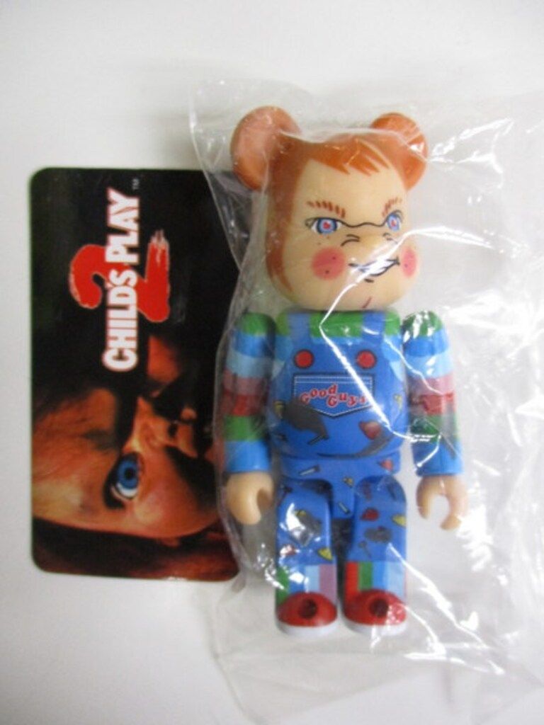 MEDICOMTOY BE RBRICK25 S HORROR裏 チャッキー 悪顔