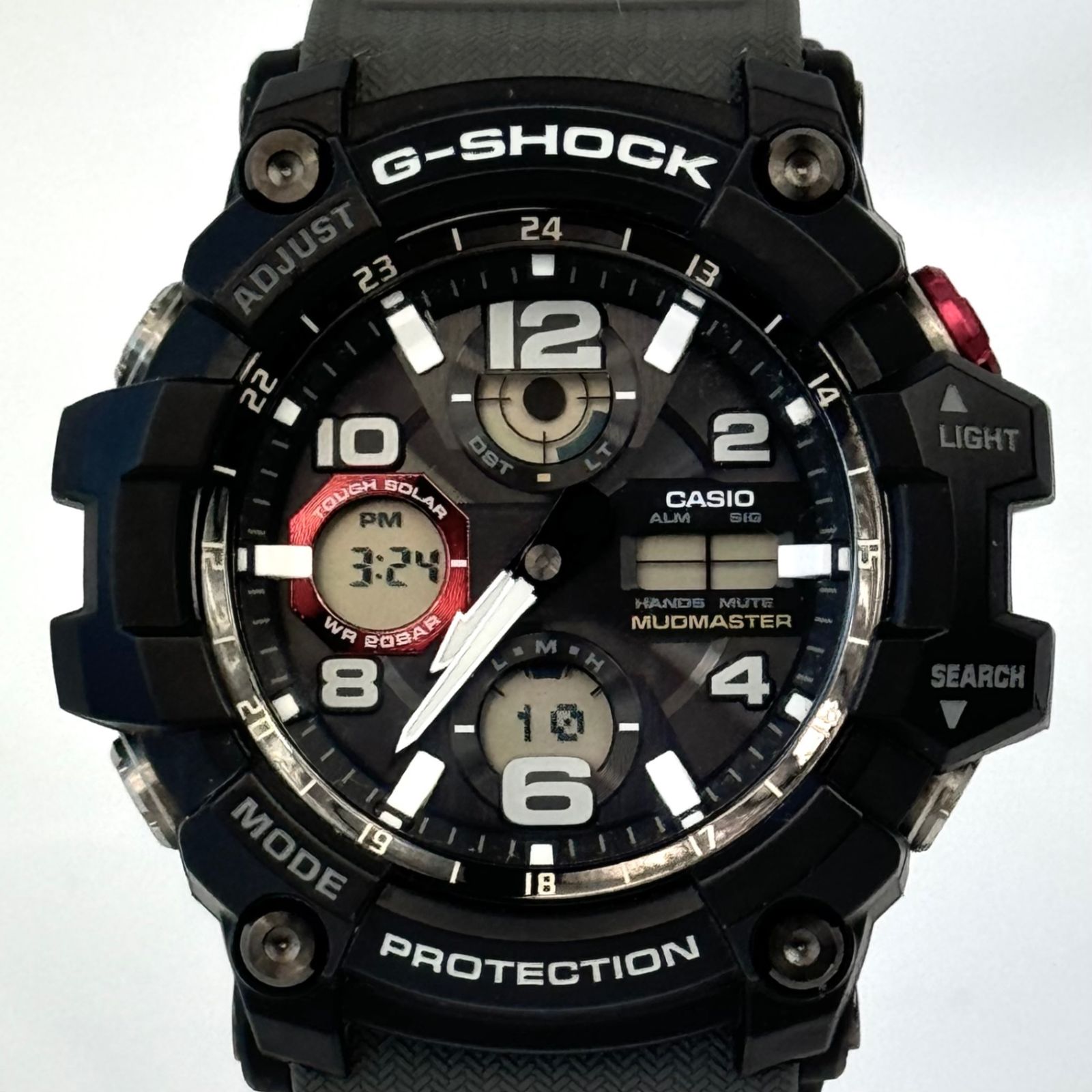 s*i様 新品 マッドマスター GWG-100-1A8JF 電波ソーラー時計 GWG-100-1A8JF | CASIO