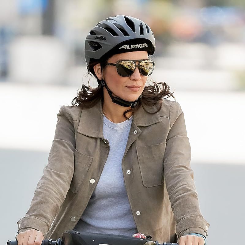 MIPS スポーツ ALPINA(アルピナ) 自転車ヘルメット 60-64 cmの