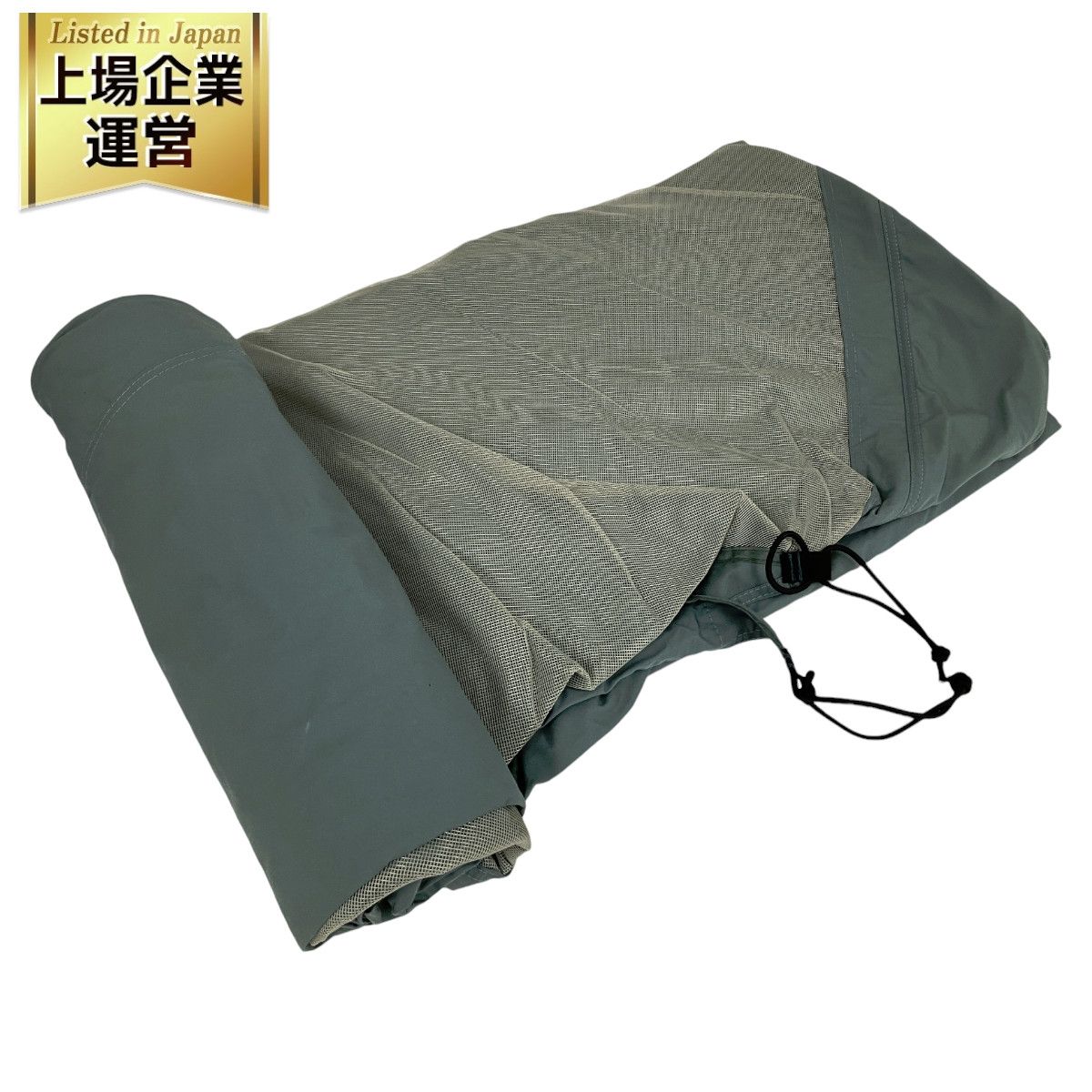 tent-Mark TM-910175 サーカスTC DX専用 窓付きフロントフラップ ダックグリーン キャンプ アウトドア テンマクデザイン  ジャンク O9252056 - メルカリ