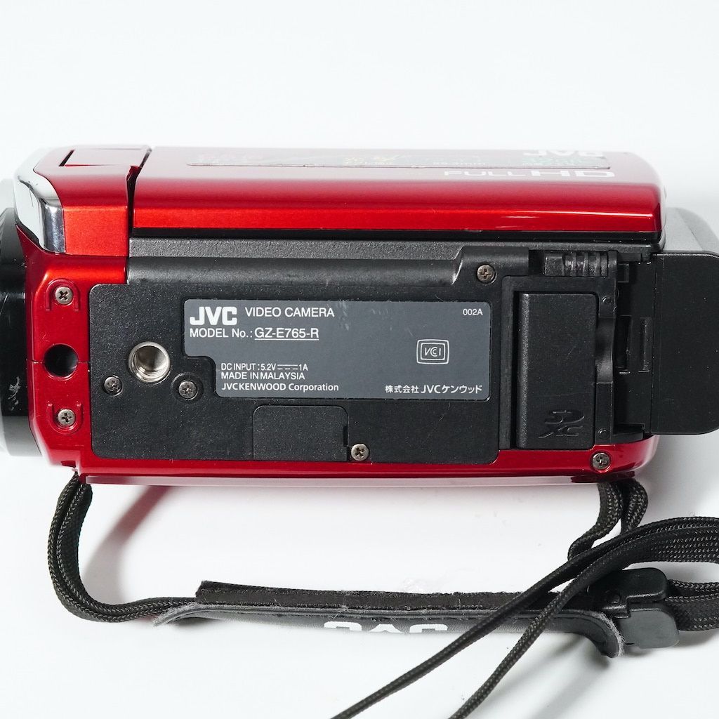 JVC Victor Everio GZ-E765-R レッド 動作OK 1週間保証 /9837